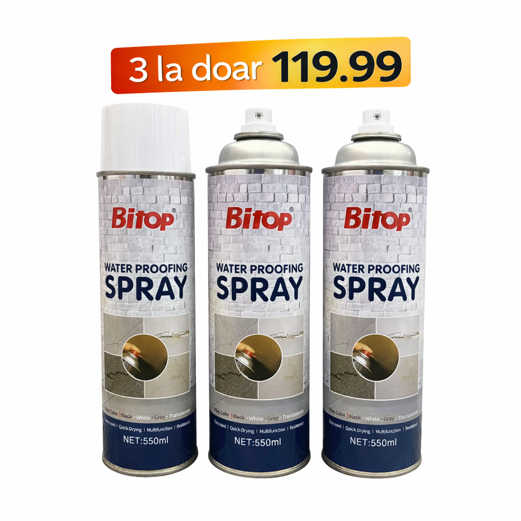 Pachet Spray impermeabil 3 bucăți