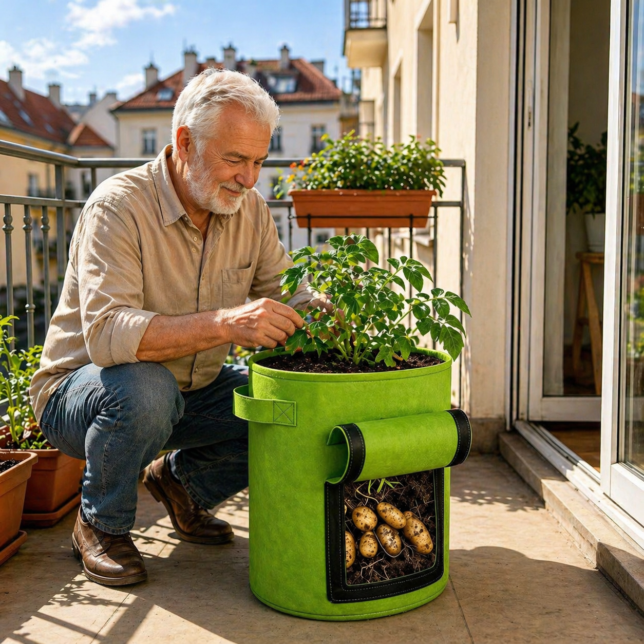 Saci de Creștere Legume Bio — 1+1 Gratis
